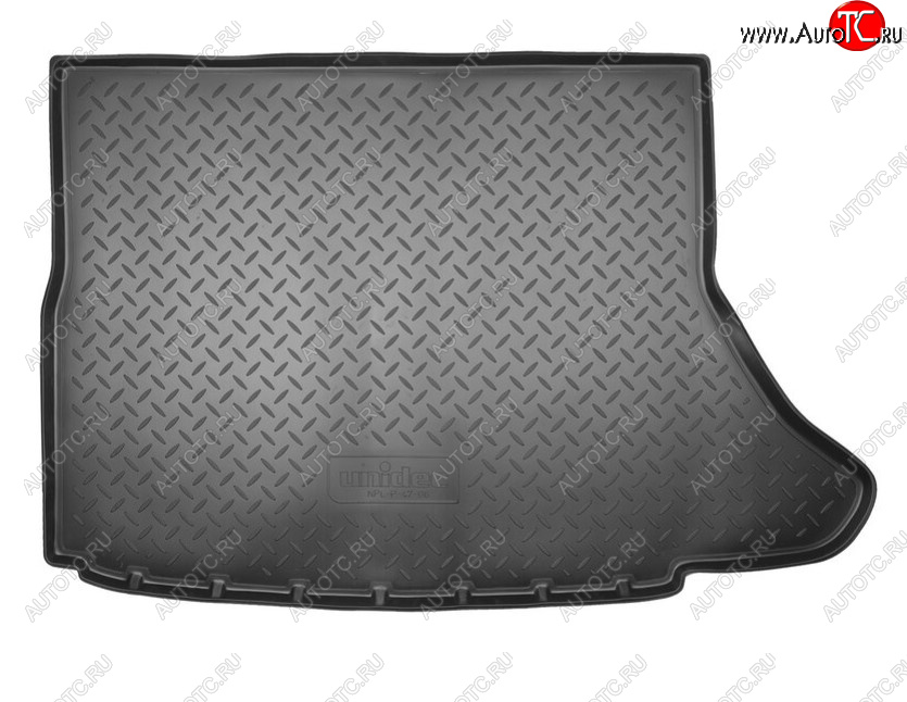 2 159 р. Коврик в багажник Norplast Unidec  Lexus CT200h  A10 (2011-2013) дорестайлинг (Цвет: черный)  с доставкой в г. Пермь