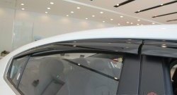 1 249 р. Ветровики SkyLine Lexus CT200h A10 дорестайлинг (2011-2013) (Без молдинга)  с доставкой в г. Пермь. Увеличить фотографию 3