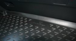 3 199 р. Коврик в багажник Element (полиуретан) (хетчбек) Lexus CT200h A10 дорестайлинг (2011-2013)  с доставкой в г. Пермь. Увеличить фотографию 3