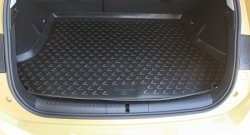 3 199 р. Коврик в багажник Element (полиуретан) (хетчбек) Lexus CT200h A10 дорестайлинг (2011-2013)  с доставкой в г. Пермь. Увеличить фотографию 5