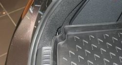 1 999 р. Коврик в багажник Element (полиуретан) хетчбек (с сабвуфером). Lexus CT200h A10 дорестайлинг (2011-2013)  с доставкой в г. Пермь. Увеличить фотографию 3