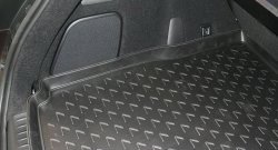 1 999 р. Коврик в багажник Element (полиуретан) хетчбек (с сабвуфером). Lexus CT200h A10 дорестайлинг (2011-2013)  с доставкой в г. Пермь. Увеличить фотографию 4