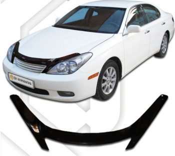 Дефлектор капота CA-Plastiс exclusive Lexus ES300  XV30 (2001-2003) дорестайлинг