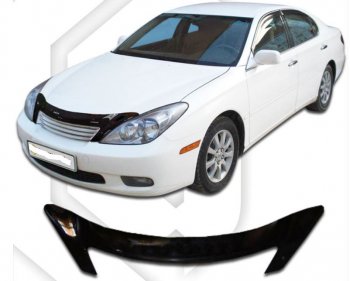 Дефлектор капота CA-Plastic Lexus ES300  XV30 (2001-2003) дорестайлинг