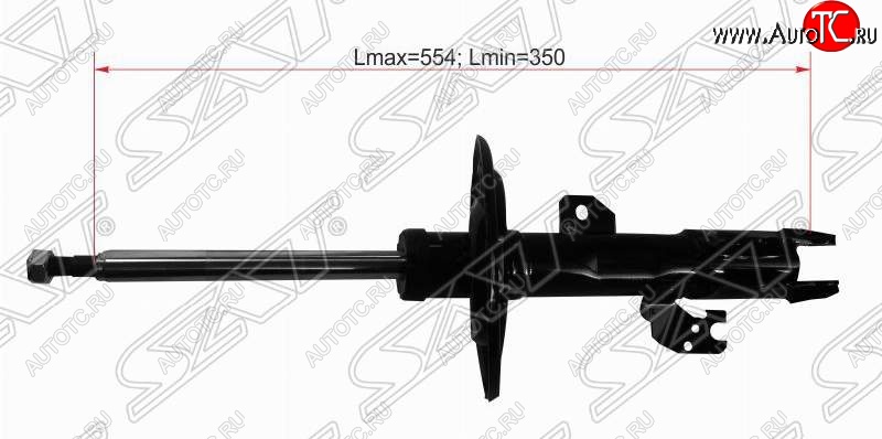 3 999 р. Правый амортизатор передний SAT (пружина бочка) Lexus ES300 XV30 дорестайлинг (2001-2003)  с доставкой в г. Пермь