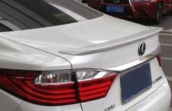 2 049 р. Лип спойлер АВТОКРАТ Lexus ES300h XV60 дорестайлинг (2012-2015) (Неокрашенный)  с доставкой в г. Пермь. Увеличить фотографию 5