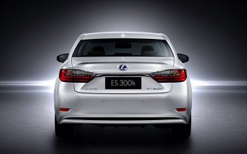 2 049 р. Лип спойлер АВТОКРАТ Lexus ES300h XV60 дорестайлинг (2012-2015) (Неокрашенный)  с доставкой в г. Пермь. Увеличить фотографию 2