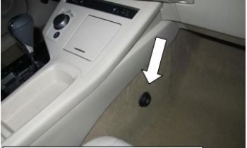 16 499 р. Замок КПП FORTUS (AT+) Lexus ES250 XV60 дорестайлинг (2012-2015)  с доставкой в г. Пермь. Увеличить фотографию 2