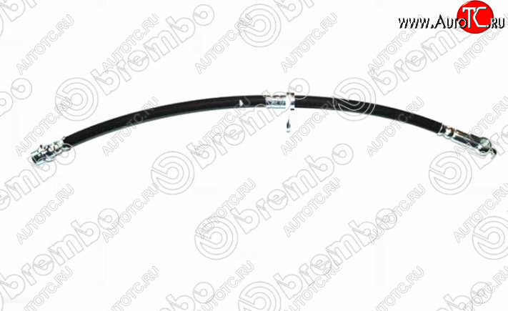 2 099 р. Левый передний тормозной шланг BREMBO Toyota Camry XV40 рестайлинг (2009-2011)  с доставкой в г. Пермь