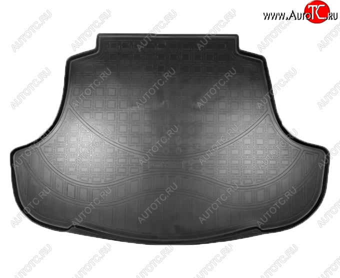 2 199 р. Коврик в багажник Norplast Lexus ES350 XV70 дорестайлинг (2018-2021) (Черный)  с доставкой в г. Пермь