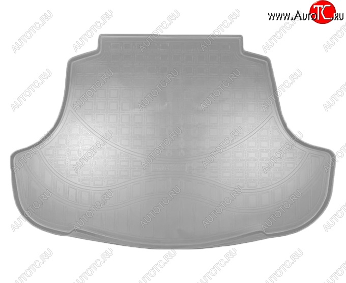 2 699 р. Коврик в багажник Norplast  Lexus ES350  XV70 (2018-2021) дорестайлинг (Серый)  с доставкой в г. Пермь