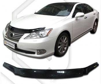 Дефлектор капота CA-Plastiс Lexus ES350  XV40 (2006-2012) дорестайлинг, рестайлинг