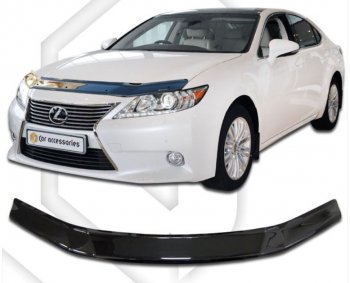 Дефлектор капота CA-Plastiс Lexus ES250  XV60 (2012-2015) дорестайлинг