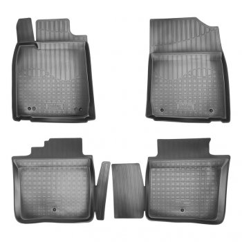 Комплект ковриков в салон Norplast Unidec Lexus ES250 XV60 дорестайлинг (2012-2015)