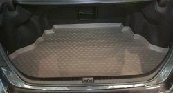 3 369 р. Коврик в багажник Element (полиуретан)  Lexus ES350  XV40 (2009-2012) рестайлинг  с доставкой в г. Пермь. Увеличить фотографию 5