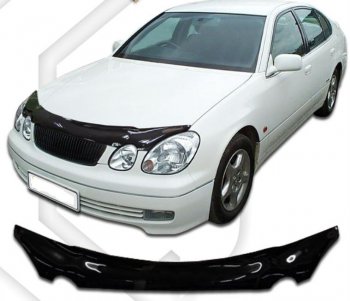 Дефлектор капота CA-Plastic Lexus GS300  S160 (1997-2001) дорестайлинг