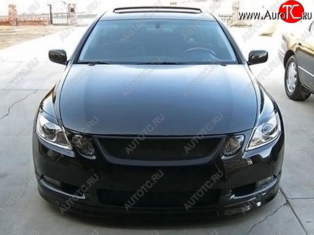 10 599 р. Решетка радиатора JDM Lexus GS300 S190 дорестайлинг (2005-2006) (Неокрашенная)  с доставкой в г. Пермь