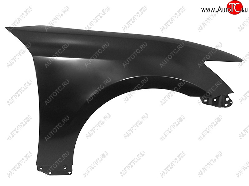 7 749 р. Правое переднее крыло SAT (пр-во Тайвань) Lexus GS250 L10 (2011-2016) (Неокрашенное)  с доставкой в г. Пермь