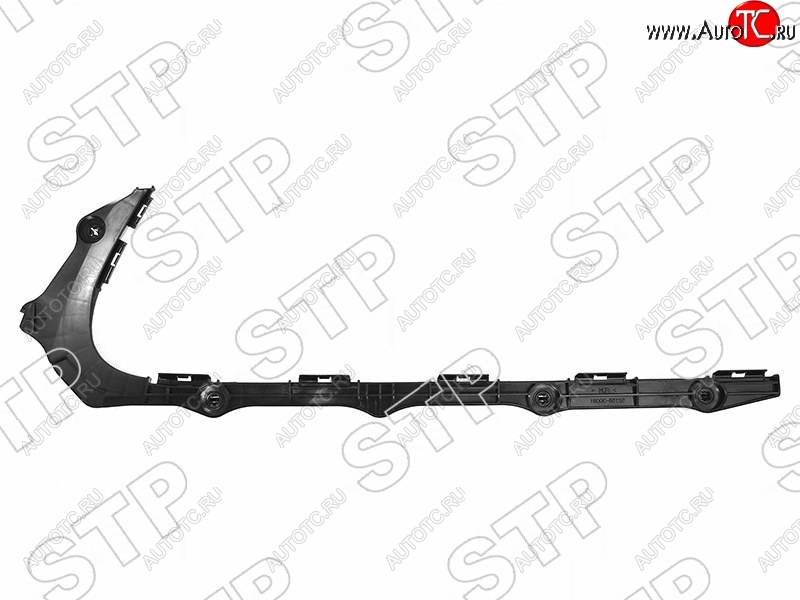 3 499 р. Правый кронштейн заднего бампера SAT PREMIUM Lexus GS300 S190 рестайлинг (2007-2012)  с доставкой в г. Пермь