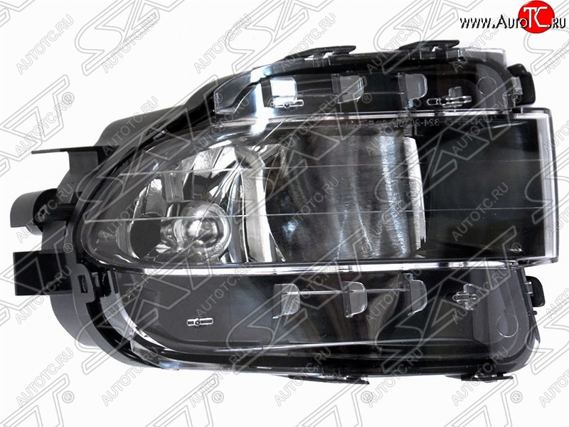 4 299 р. Правая противотуманная фара SAT Lexus GS300 S190 рестайлинг (2007-2012)  с доставкой в г. Пермь