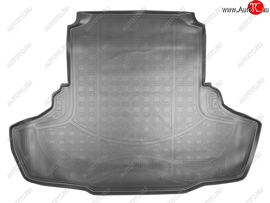 2 499 р. Коврик в багажник Norplast Unidec Lexus GS350 L10 (2011-2016) (Цвет: черный)  с доставкой в г. Пермь