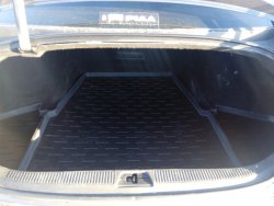1 699 р. Коврик в багажник Aileron  Lexus GS300  S190 (2007-2012) рестайлинг  с доставкой в г. Пермь. Увеличить фотографию 4