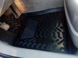 2 199 р. Коврики в салон Aileron 3D  Lexus GS300  S190 (2007-2012) рестайлинг  с доставкой в г. Пермь. Увеличить фотографию 2
