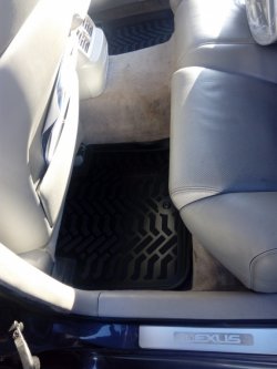 2 199 р. Коврики в салон Aileron 3D  Lexus GS300  S190 (2007-2012) рестайлинг  с доставкой в г. Пермь. Увеличить фотографию 6