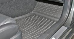 9 699 р. Коврики в салон Element 4 шт. (полиуретан) Lexus GS300 S190 рестайлинг (2007-2012) (Серый)  с доставкой в г. Пермь. Увеличить фотографию 2