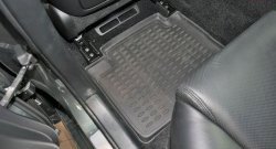 9 699 р. Коврики в салон Element 4 шт. (полиуретан) Lexus GS300 S190 рестайлинг (2007-2012) (Серый)  с доставкой в г. Пермь. Увеличить фотографию 3