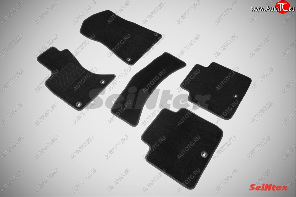 3 599 р. Износостойкие коврики в салон SeiNtex Premium LUX 4 шт. (ворсовые)  Lexus GS300  S190 (2007-2012) рестайлинг  с доставкой в г. Пермь