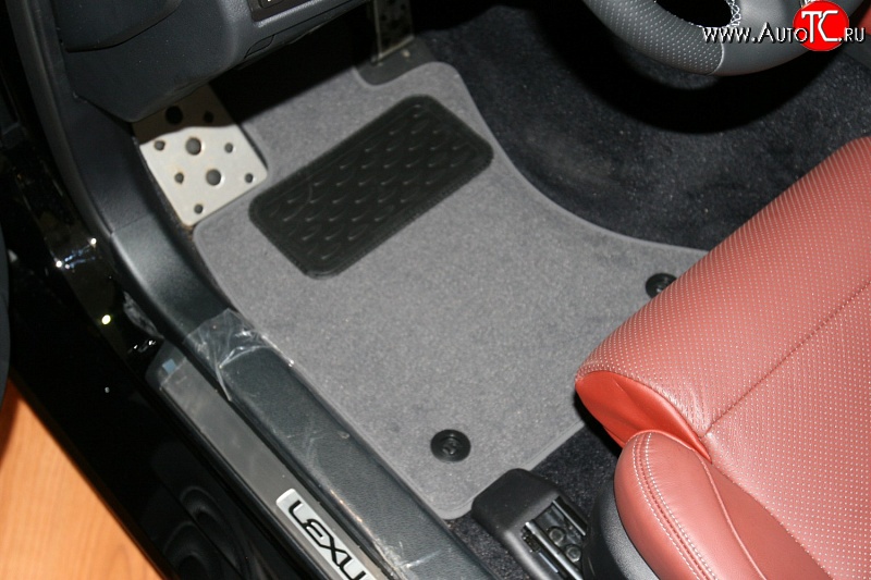 4 399 р. Коврики в салон Element 4 шт. (текстиль) (АКПП) Lexus GS350 L10 (2011-2016)  с доставкой в г. Пермь