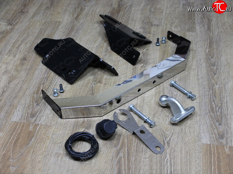 18 299 р. Фаркоп (тягово-сцепное устройство) TCC (надпись Lexus)  Lexus GX460  J150 (2009-2022) дорестайлинг, 1-ый рестайлинг, 2-ой рестайлинг (Оцинкованный, шар F)  с доставкой в г. Пермь