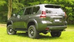 18 749 р. Накладки на колёсные арки Elford Lexus GX460 J150 дорестайлинг (2009-2013) (Неокрашенные)  с доставкой в г. Пермь. Увеличить фотографию 2