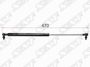 Газовый упор капота SAT Toyota Land Cruiser Prado J120 (2002-2009) (LH=RH)
