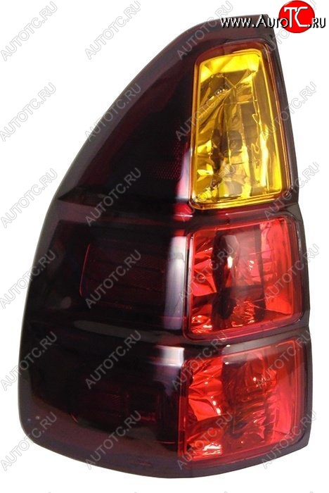 4 199 р. Левый фонарь SAT Lexus GX470 J120 дорестайлинг (2002-2007)  с доставкой в г. Пермь