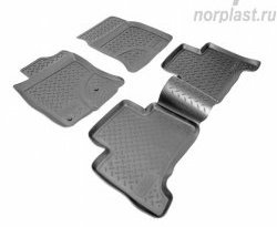 Комплект ковриков в салон Norplast Toyota Land Cruiser Prado J120 (2002-2009)