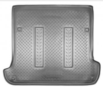 Коврик в багажник Norplast Unidec Lexus GX470  J120 (2002-2007), Toyota Land Cruiser Prado  J120 (2002-2009) (Цвет: черный)