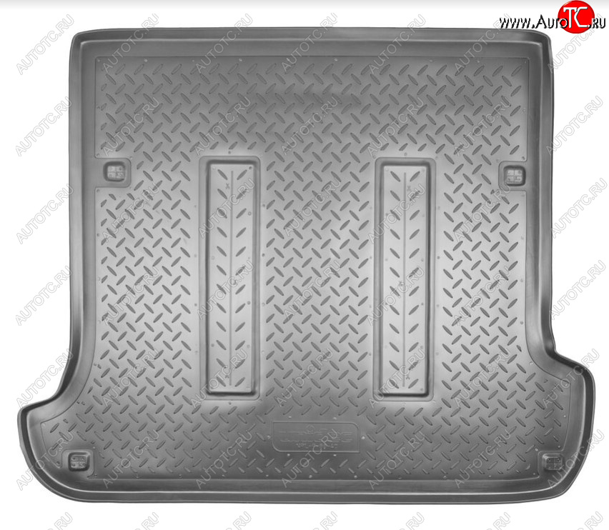 1 899 р. Коврик в багажник Norplast Unidec  Lexus GX470  J120 (2002-2007), Toyota Land Cruiser Prado  J120 (2002-2009) (Цвет: черный)  с доставкой в г. Пермь