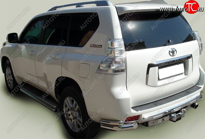 7 699 р. Фаркоп Лидер Плюс  Lexus GX460  J150 (2009-2013), Lexus GX470  J120 (2002-2007), Toyota Land Cruiser Prado ( J120,  J150) (2002-2020) (Без электропакета)  с доставкой в г. Пермь