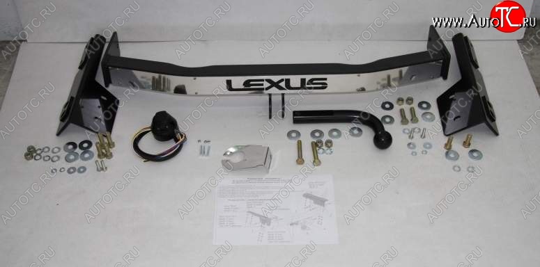 8 999 р. Фаркоп Souz-96 Premium  Lexus GX470  J120 (2002-2007) дорестайлинг  с доставкой в г. Пермь