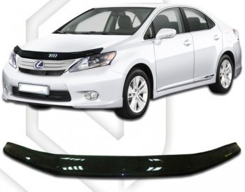 Дефлектор капота CA-Plastiс Lexus HS250h  F10 (2009-2013) дорестайлинг
