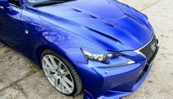 7 799 р. Клыки на передний бампер Tuning-Sport Lexus IS250 XE30 седан дорестайлинг (2013-2016) (Неокрашенная)  с доставкой в г. Пермь. Увеличить фотографию 3