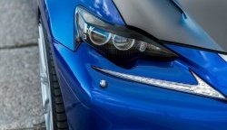1 299 р. Реснички на фары Tuning-Sport Lexus IS250 XE30 седан дорестайлинг (2013-2016) (Неокрашенные)  с доставкой в г. Пермь. Увеличить фотографию 3
