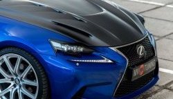 1 299 р. Реснички на фары Tuning-Sport Lexus IS250 XE30 седан дорестайлинг (2013-2016) (Неокрашенные)  с доставкой в г. Пермь. Увеличить фотографию 5