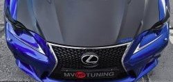 1 299 р. Реснички на фары Tuning-Sport Lexus IS250 XE30 седан дорестайлинг (2013-2016) (Неокрашенные)  с доставкой в г. Пермь. Увеличить фотографию 7