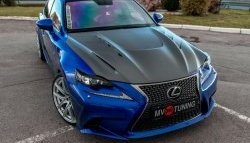 1 299 р. Реснички на фары Tuning-Sport Lexus IS250 XE30 седан дорестайлинг (2013-2016) (Неокрашенные)  с доставкой в г. Пермь. Увеличить фотографию 10