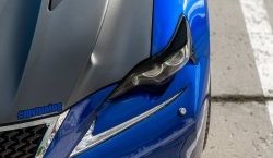 1 299 р. Реснички на фары Tuning-Sport Lexus IS250 XE30 седан дорестайлинг (2013-2016) (Неокрашенные)  с доставкой в г. Пермь. Увеличить фотографию 11