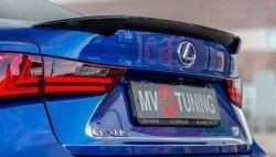 5 899 р. Лип спойлер Tuning-Sport Lexus IS250 XE30 седан дорестайлинг (2013-2016) (Неокрашенный)  с доставкой в г. Пермь. Увеличить фотографию 2