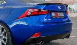5 899 р. Лип спойлер Tuning-Sport Lexus IS250 XE30 седан дорестайлинг (2013-2016) (Неокрашенный)  с доставкой в г. Пермь. Увеличить фотографию 3